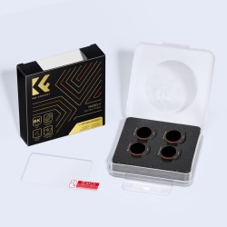 K&F Concept DJI Osmo Pocket 3 4in1 Lens filter Kit